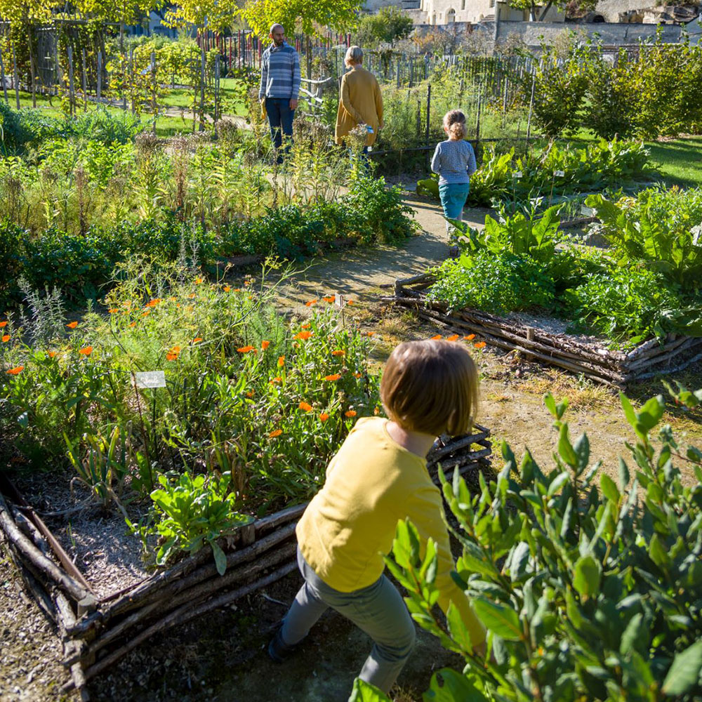 Le Jardin Médiéval