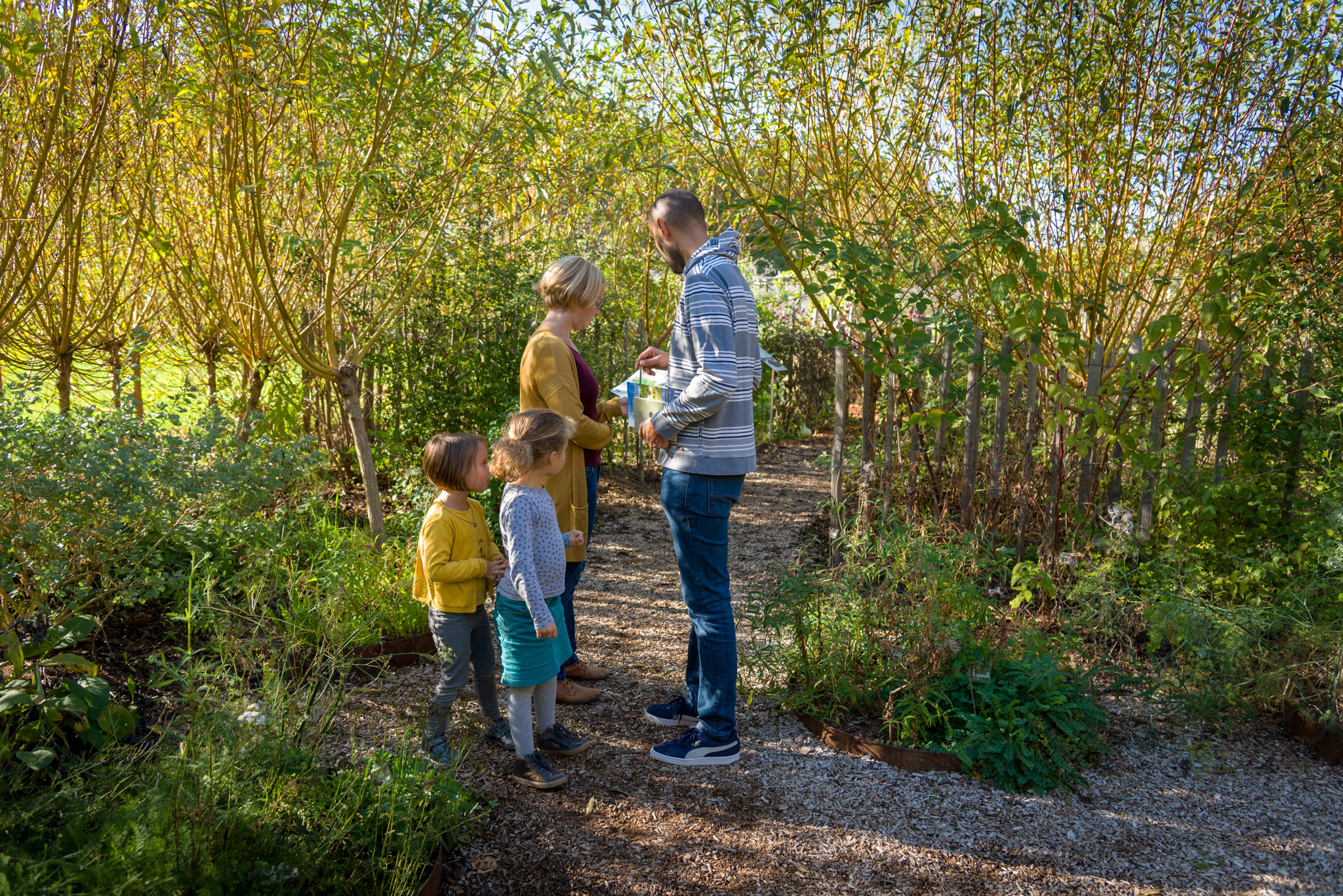 Découvrez le petit nouveau des grands jardins d'Anjou et de Touraine