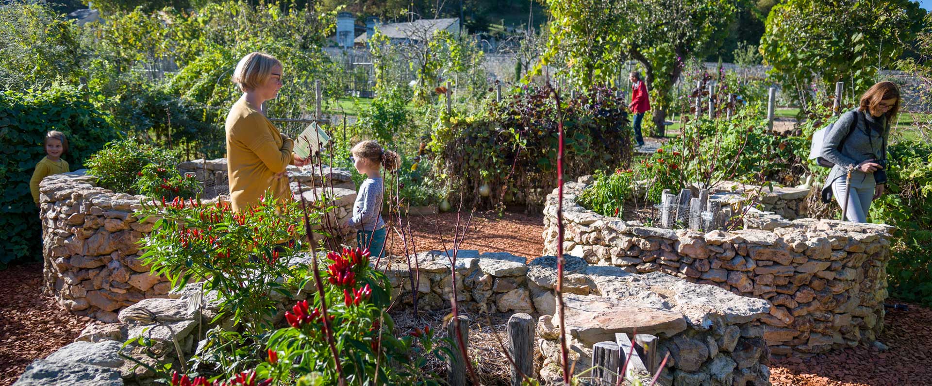 Carre Garten Saumur Val de Loire