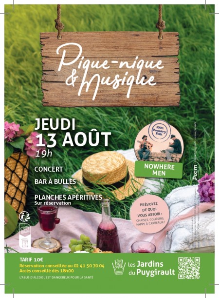 Pique-nique et Musique